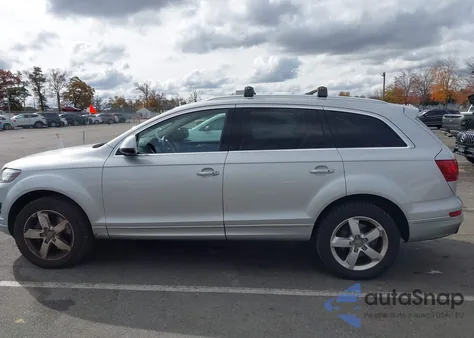 2015 Audi Q7 3.0T Premium from USA, damaged, VIN WA1LGAFE8FD014449